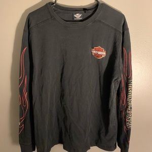 HARLEY DAVIDSON LONG SLEEVE TEE
